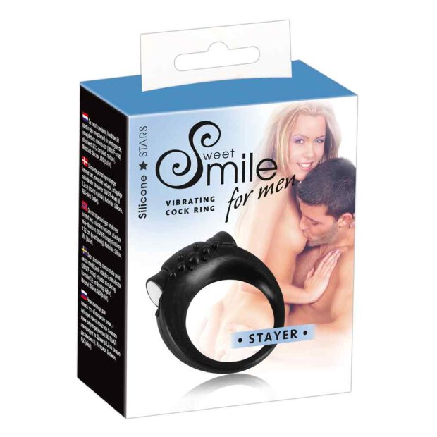 Sweet Smile Stayer Penisring