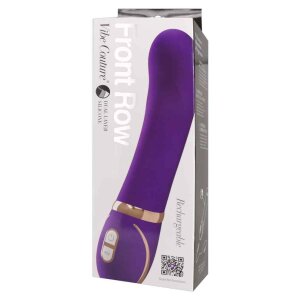 Vibe Couture Front Row Purple G-Punkt Vibrator Lila 22 cm