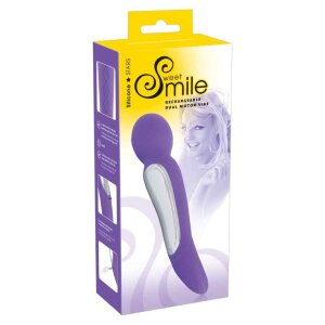 You2Toys Sweet Smile Dual Vibrator Lila 22 cm ⌀...