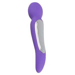 You2Toys Sweet Smile Dual Vibrator Lila 22 cm ⌀...