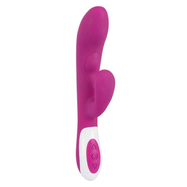 You2Toys Javida Heating Vibe Vibrator Rosa 22 cm
