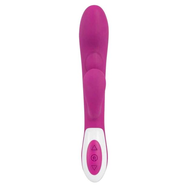 You2Toys Javida Heating Vibe Vibrator Rosa 22 cm