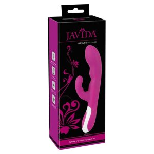 You2Toys Javida Heating Vibe Vibrator Rosa 22 cm