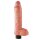 King Cock 10inch Vibr./w.balls