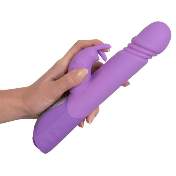 Sweet Smile Push Vibrator
