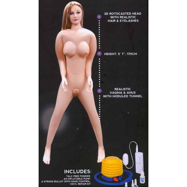 NMC Shy Camilla Liebespuppe Beige