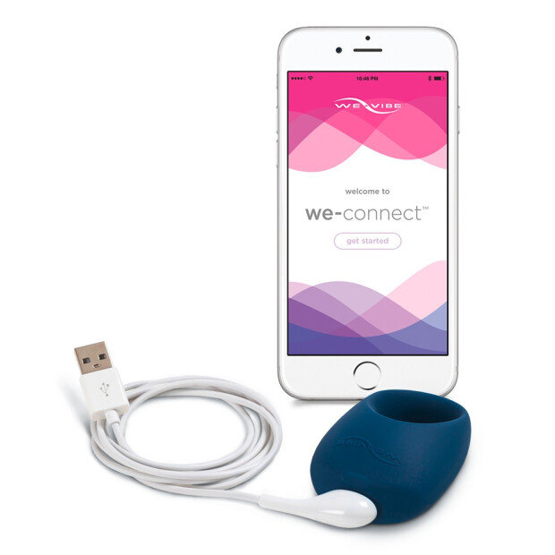 WE-VIBE Pivot Vibro Penisring Vibration Blau