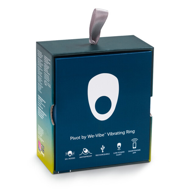 WE-VIBE Pivot Vibro Penisring Vibration Blau