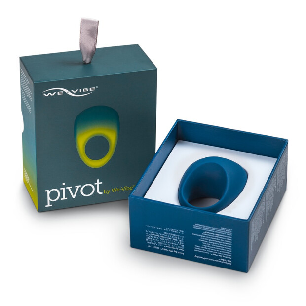 WE-VIBE Pivot Vibro Penisring Vibration Blau