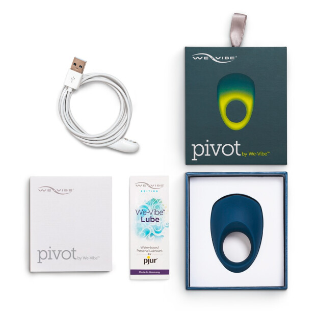 WE-VIBE Pivot Vibro Penisring Vibration Blau