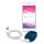 WE-VIBE Pivot Vibro Penisring Vibration Blau