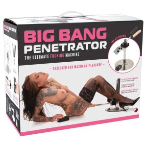 You2Toys Big Bang Penetrator Sexmaschine Mehrfarbig