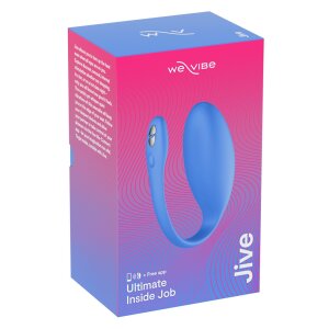 WE-VIBE Jive &OElig;uf vibrant bleu