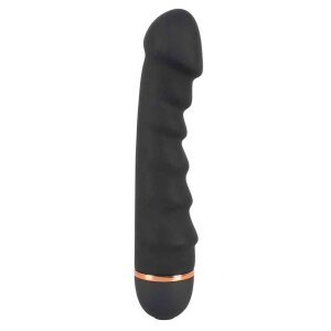 You2Toys Bendy Ripple Vibrator Schwarz 16,5 cm