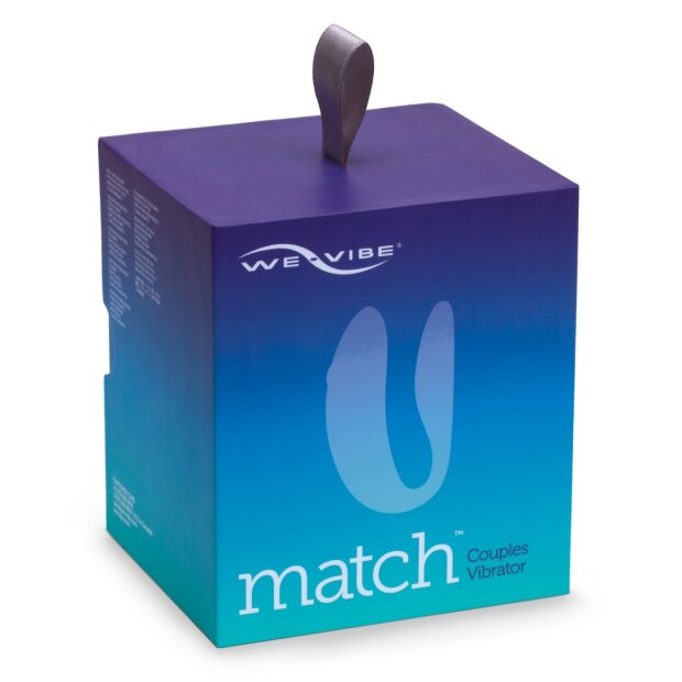WE-VIBE Match couples vibrator blue