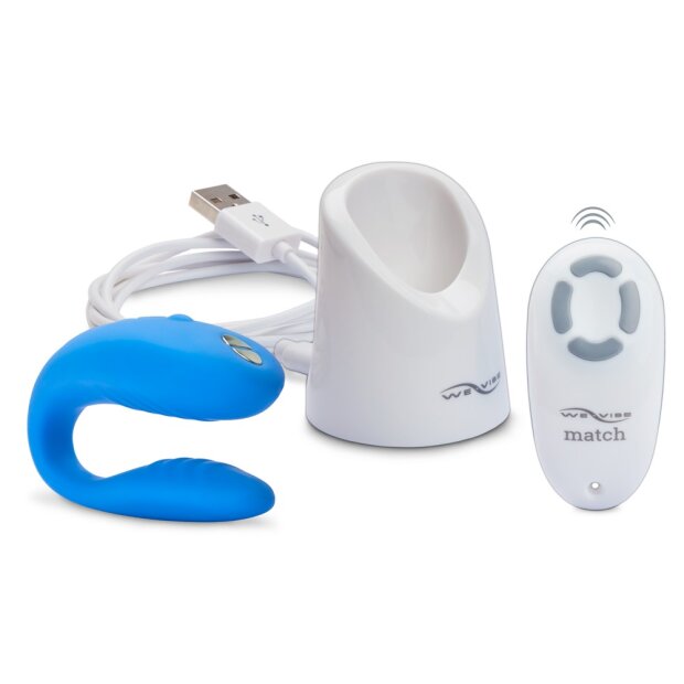 WE-VIBE Match couples vibrator blue