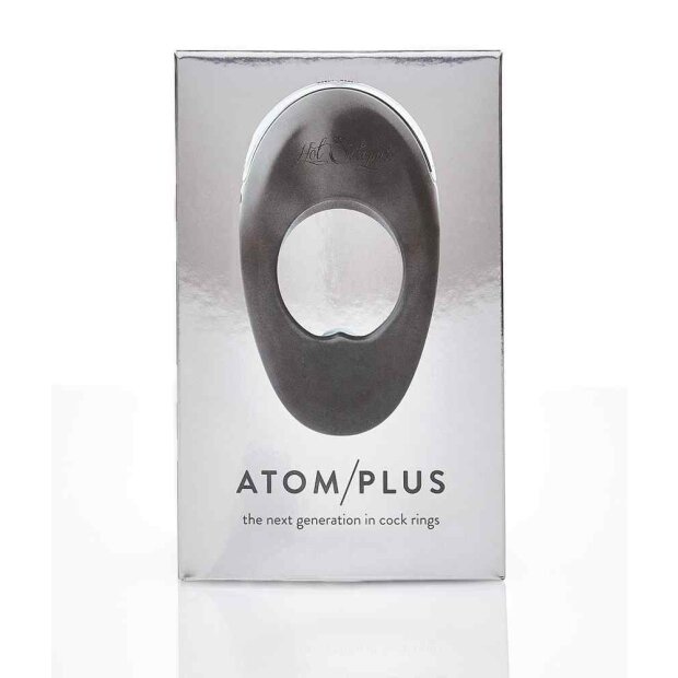 Hot Octopuss Atom Plus Vibrationsmodi Schwarz ⌀ 3 cm