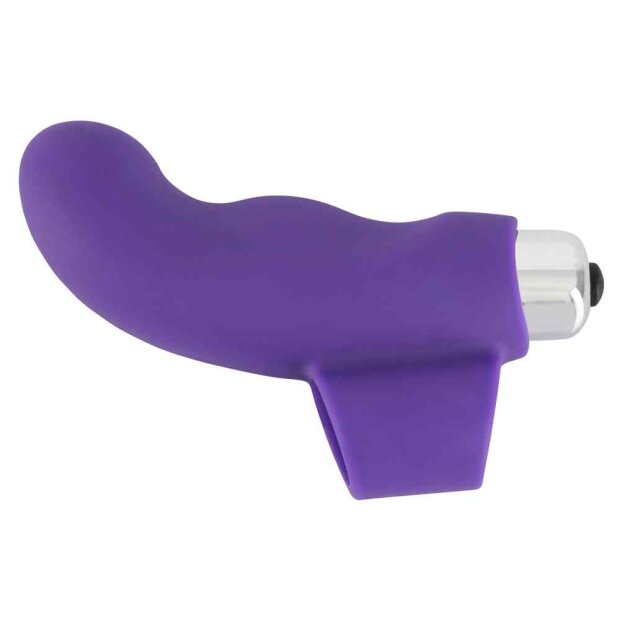 You2Toys Sweet Smile Finger Auflegevibrator Lila