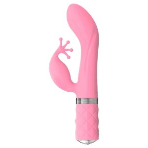 Pillow Talk Kinky Rabbitvibrator Pink 21,5 cm