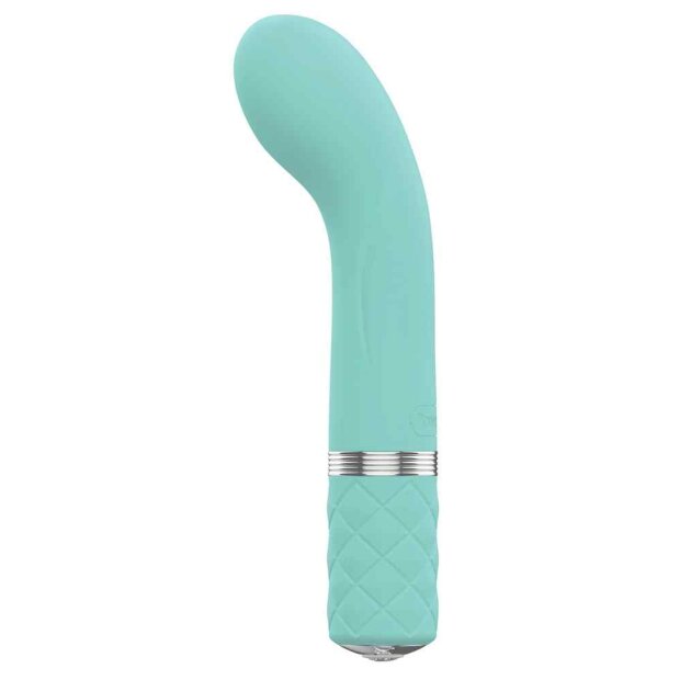 Pillow Talk Racy Teal G-Punkt Vibrator Türkis 12,7 cm ⌀ 2,2 cm