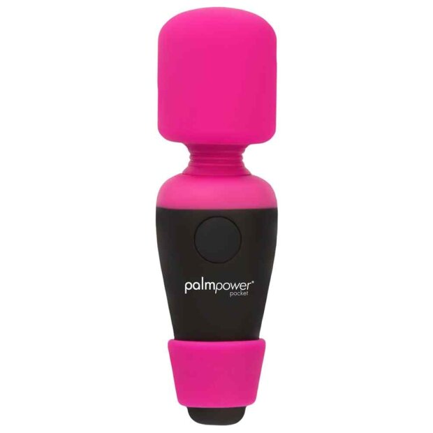 PalmPower Pocket Wand Massager Pink 9 cm ⌀ 2,5 cm