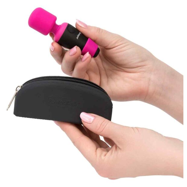 PalmPower Pocket Wand Massager Pink 9 cm ⌀ 2,5 cm
