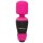 PalmPower Pocket Wand Massager Pink 9 cm ⌀ 2,5 cm
