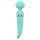Pillow Talk Sultry Wand Massager Türkis 20,5 cm ⌀ 5 cm