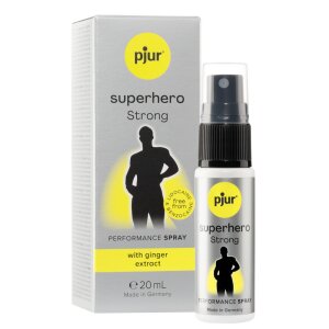 pjur superhero strong spray 20 ml