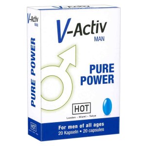 Hot - V-Activ MAN Performance - 20 gélules