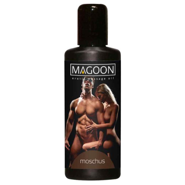 Magoon Moschus Erotik-Mass.-Öl 100 ml