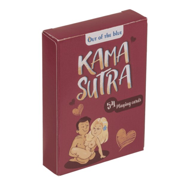 Kama Sutra Playing Cards