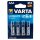 Varta Micro Batteries Pack of4
