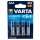 Varta Micro Batteries Pack of4