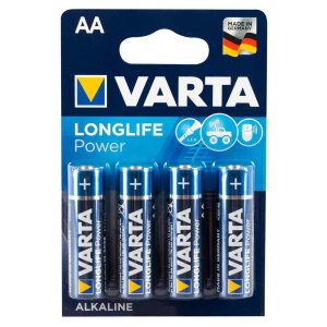 Varta Mignon-Batterien AA 4er Set
