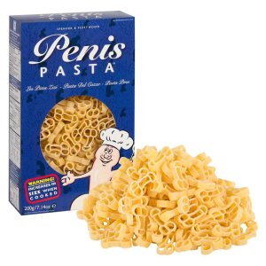 Nudeln "Penis-Pasta" 200 g