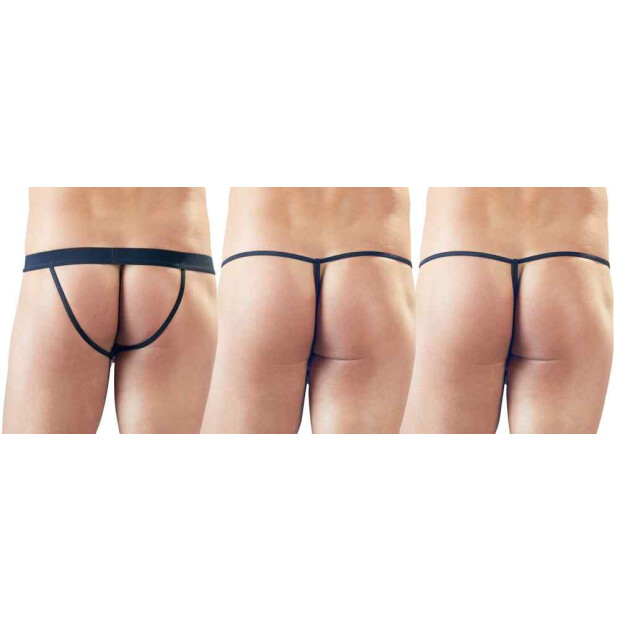 Mens Strings pack of 3 S-L