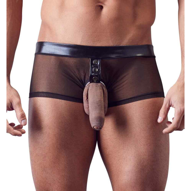 Mens Pants Cock Ring XL