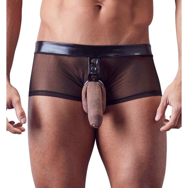 Mens Pants Cock Ring 2XL