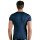 Herren Shirt Marineblau XL