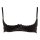 Basic Shelf Bra black 85C
