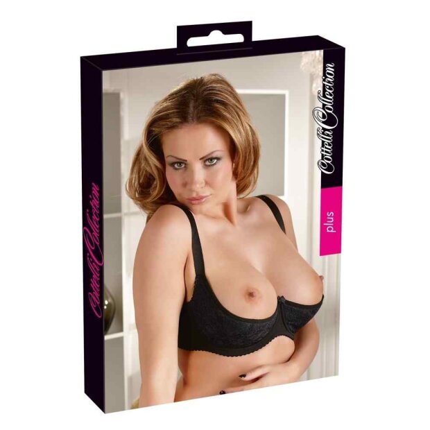 Shelf Bra Black 85D