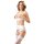 Shelf Bra Set white 85B/L