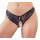 Crotchless Lace Briefs M