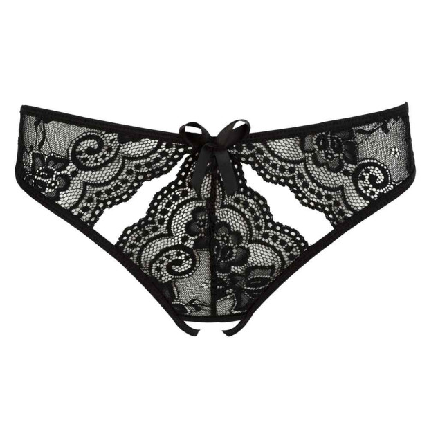 Crotchless Briefs black M