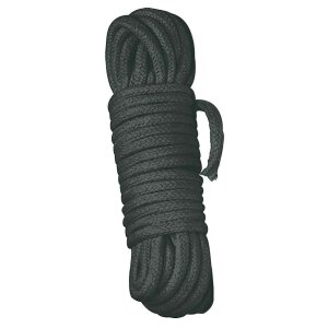 Seil schwarz 10m