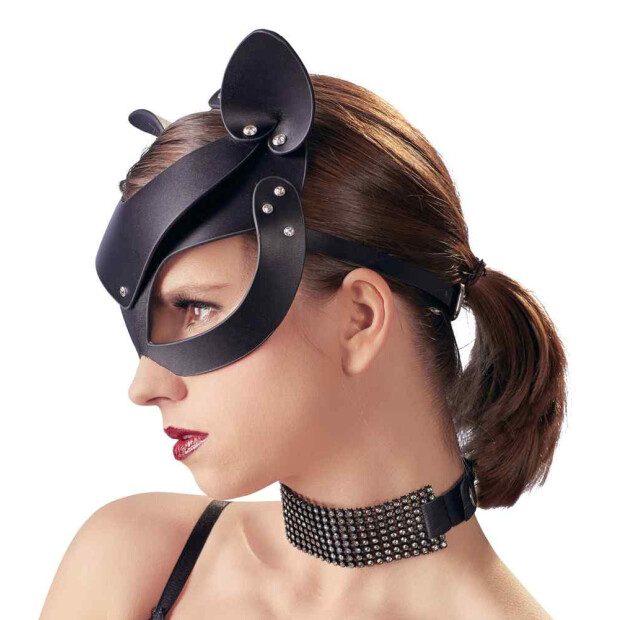 Bad Kitty Catmask Strass