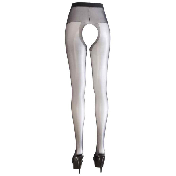 Strumpfhose offen schwarz L