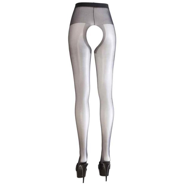 Strumpfhose offen schwarz XL