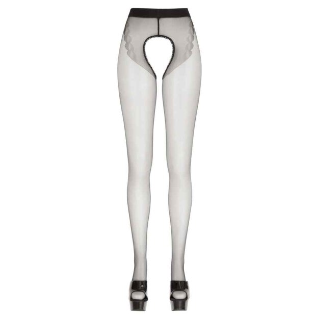 Strumpfhose offen schwarz S
